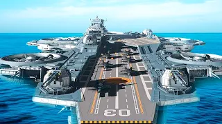 Finally: New Japanese BILLIONS $ Aircraft Carrier Is Ready For Action