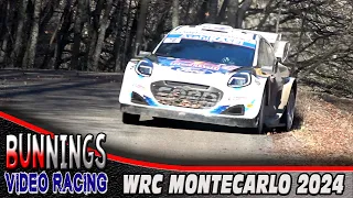 WRC Rally Montecarlo 2024 - @BunningsVideo