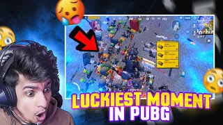 😱WORLD'S MOST LUCKIEST MOMENTS EVER WITH 0.001% CHANCE IN PUBG MOBILE/BGMI
