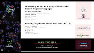 Virtual Pub: New therapy options for Acute Myeloid Leukemia? Cross-RI drug screening project