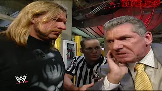 Vince McMahon Puts Triple H In A Handicap Match | April 17, 2006 Raw