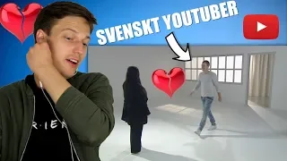 REAGERAR PÅ LOVE AT FIRST KRAM SVERIGE #9 | Svensk YouTuber i programmet.