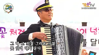 조승제 아코디언 연주_  해운대 엘레지