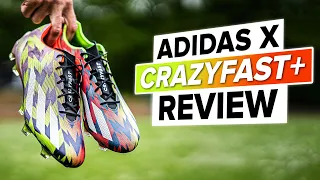 adidas X Crazyfast+ review - actually next level