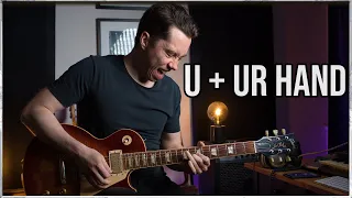 U + UR HAND - P!NK | Sebastian Lindqvist Guitar Cover