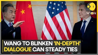 Chinese Foreign Minister Wang Yi meets US Secretary of State Antony Blinken | WION