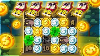 BIGGEST 5 SCATTER BONUS WIN On LE BANDIT SLOT!!