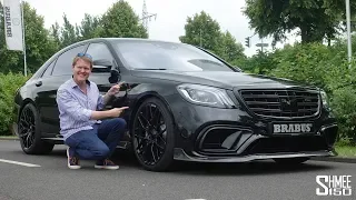 The Brabus 800 S63 AMG is a Luxury Powerhouse!