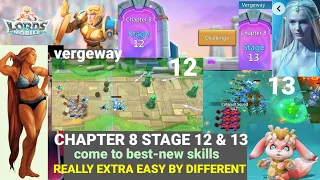 vergeway chapter 8 stage 12|13 | Lords Mobile|Best gameplay