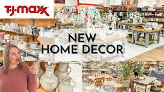 TJ MAXX SHOP WITH ME | BUDGET HOME DECORATING IDEAS