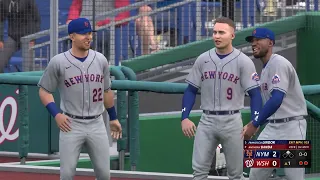 MLB The Show 23 Gameplay: New York Mets vs Washington Nationals - (PS5) [4K60FPS]