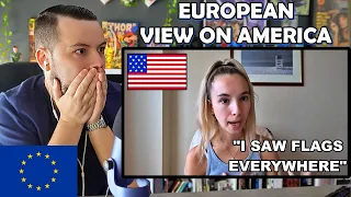 European Reacts to Living in America as a European Girl
