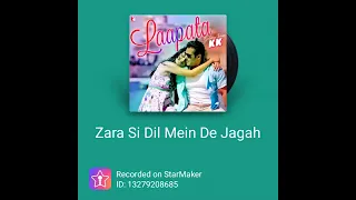 Zara Si Dil Mein De Jagah, Cover Song