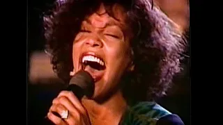 Whitney Houston Live 1992 Rehearsal - Greatest Love of All HQ