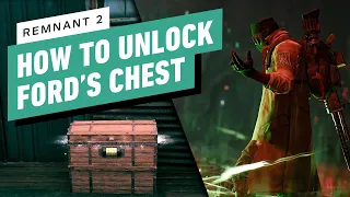 Remnant 2 - How to Unlock the Locked Chest in Ward 13