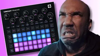 Novation Circuit Tracks! Reaction & Honest Opinion