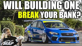 The Cost of Modifying Your Subaru WRX STI