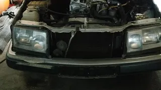 Mercedes w124 200d new head gasket engine sound новая прокладка ГБЦ Restoration process