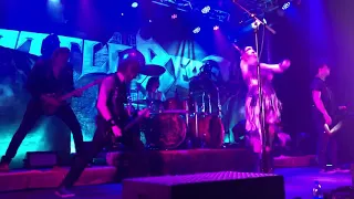 Battle Beast, Out Of Control, Live 190511 @Klubben/Fryshuset. Epic Gig!