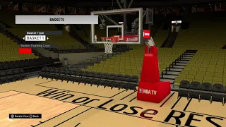 CREATING MY COURT in NBA 2k21 MyTeam Custom Court Design