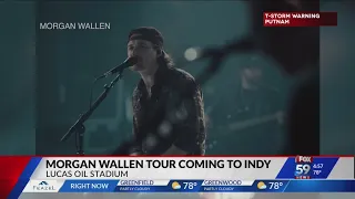 Morgan Wallen to kick off 2024 extension of ‘One Night At A Time’ tour in Indianapolis