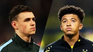 Sancho vs Foden 2018/19  - Who is England's Biggest Promise? | HD