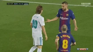 Luka Modrić Vs F.C Barcelona AWAY (06/05/2018) HD 1080i