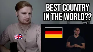 Geography Now! Germany (BRITISH REACTION)