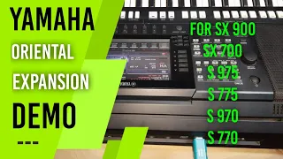 Yamaha Oriental Expansion Pack Free Download |Psr Sx900 | 975 | A.Ajin