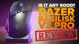 Razer Basilisk V3 Pro | The Gaming Mouse with the Best Features?