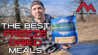 Mountain House - The BEST Freeze Dried Meals!