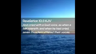 Book of Revelation Studies: chapter 10 / Seven Trumpets, One Witness