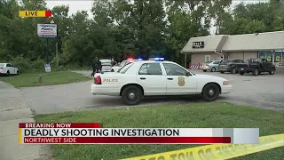 Man shot, killed on northwest side of Indy