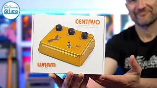 Warm Audio Centavo Professional Overdrive Pedal Review! A Perfect Replica?!