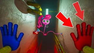 How To SAVE RED HAND At THE BEGINNING of Poppy Playtime Chapter 2 DLC??