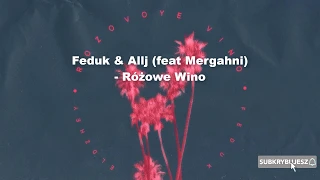 Элджей & Feduk & Mergahni  - Розовое вино (PO POLSKU) Official Music