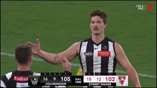 AFL What If: Collingwood Beat Sydney in Round 1, 2024