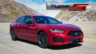 Acura TLX Type-S Review - Executive Evolution - Test Drive | Everyday Driver