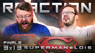 Superman & Lois 3x13 FINALE REACTION!! "What Kills You Only Makes You Stronger"