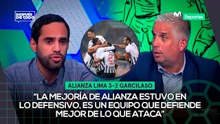 ALIANZA LIMA sacó adelante un difícil triunfo 3-2 ante GARCIASO en el NACIONAL | DESPUÉS DE TODO ⚽🎙️