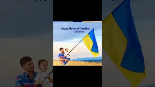 Ukraine celebrates the Day of the National Flag!  🇺🇦 🇺🇦 🇺🇦