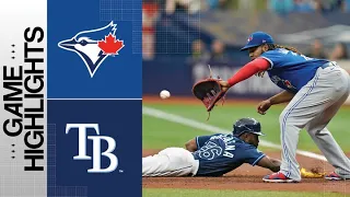 Blue Jays vs. Rays Game Highlights (5/25/23) | MLB Highlights