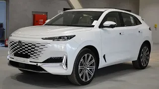 New 2023 Changan Uni-K luxury segment SUV - Interior and Exterior