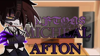 Aftons react to Micheal Afton memes [] OriginalCurrie