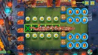 200 ICE WEASELS ATTACK ON ONE LANE !?😱  Plants vs Zombies 2