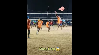 🔥 Mass Drop 😱 | Chennai City Police 💪 | #sports #shorts #tiktok #volleyball #viral #trending #today