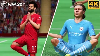 FIFA 22 - All Signature Celebrations ft. Haaland, Dybala | 4K 60FPS 🎮⚽