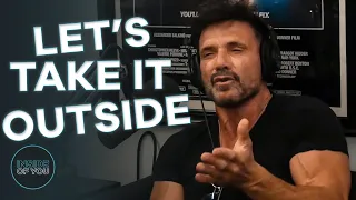 FRANK GRILLO Talks His Background in Fighting and Checking Tough Guys on Set