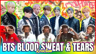 BTS (방탄소년단) '피 땀 눈물 (Blood Sweat & Tears)' Official MV | Reaction