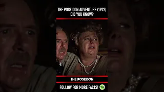 Did you know THIS about THE POSEIDON ADVENTURE (1972)? Fact 6